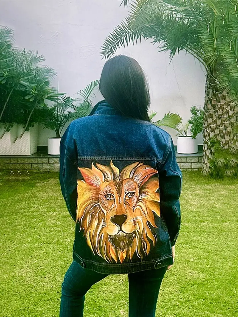 The Roar Within – When Art Meets Courage